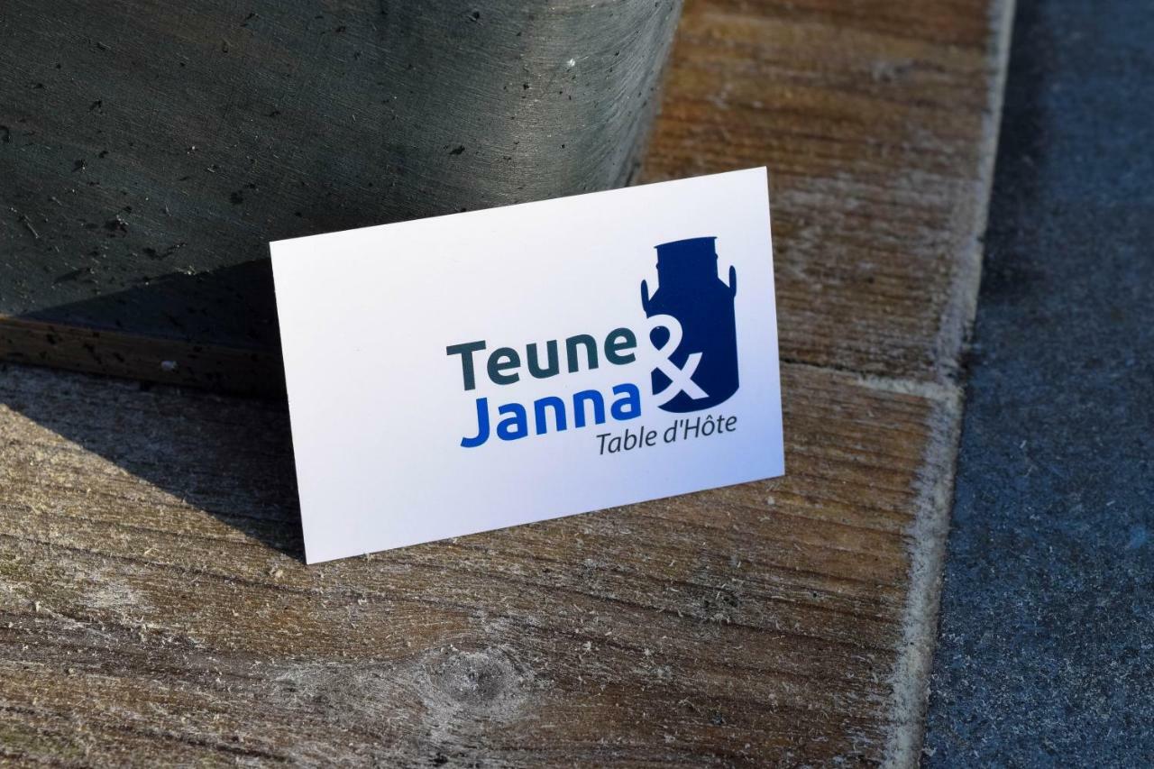Table D'Hote Teune & Janna Zoutelande Exterior foto